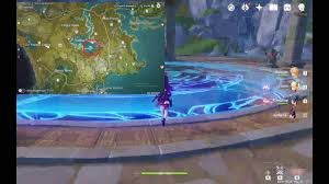 Cara Membuka Domain Di Luhua Pool Genshin Impact Youtube