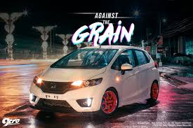 Check spelling or type a new query. Honda Jazz Against The Grain 9tro
