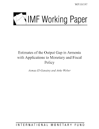 We did not find results for: Pdf Estimates Of The Output Gap In Armenia With Applications To Monetary And Fiscal Policy