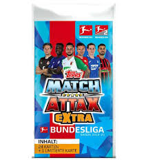 20:17 bugun apl va la liganing yangi mavsumi boshlanadi 1. Topps Bundesliga Match Attax Extra 2019 20 Blister Stickerpoint