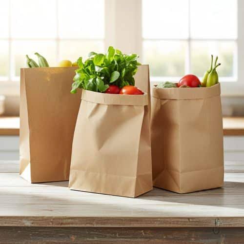 Paper Food Bag | For Food on the go