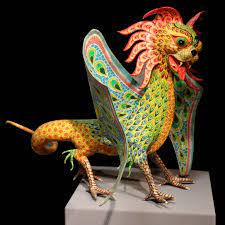Linares es el padre de los alebrijes, unas divertidas figuras de animales fantásticos, hechas a base de cartón, que tradicionalmente se elaboran en el sureño estado mexicano de oaxaca. Alebrije Wikipedia La Enciclopedia Libre
