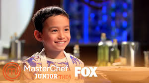 On the new junior edition of masterchef, 24 of the best junior home cooks in the country between the ages of eight and 13 will create their tastiest seafood, pasta or dessert dish in the auditions round. Matthew Presents His Dish To The Judges Season 7 Ep 4 Masterchef Junior Youtube