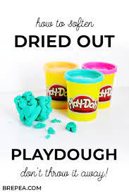 How To Fix Revive Dried Out Play Doh Bre Pea Play Doh Play Doh Animals Play Doh Fun