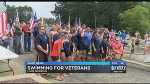 Swimming for Veterans