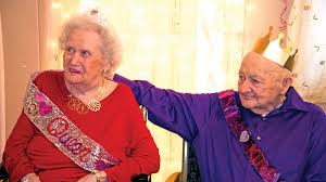 King, queen of hearts