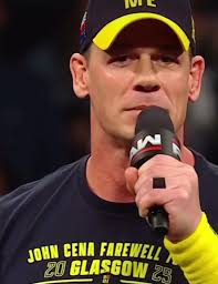 John Cena Brings Home the WWE Title