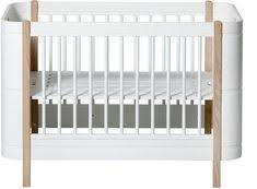 Oliver Furniture Babybett Umbaubett Wood Mini Weiss Eiche Babybett Furniture Weisse Eiche