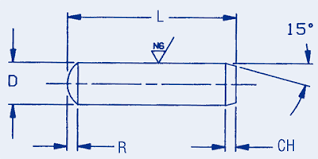 Dowel Pins Metric Nordex Inc