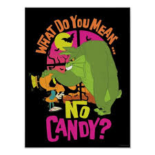 It is an action video game developed by. Marvin The Martian Bugs Bunny No Candy Poster Zazzle Ca