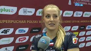 W ubiegłym sezonie miałyśmy świetny zespół, w tym to potwierdziłyśmy. Medrzyk Jestesmy Fajna Zgrana Paczka Polsat Sport