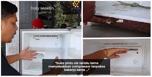 Personality production 9 months ago. 5 Perkara Yang Anda Wajib Tahu Mengenai Peti Sejuk Agar Ia Tidak Mudah Rosak Ramai Sangat Terlepas Pandang Daily Makan
