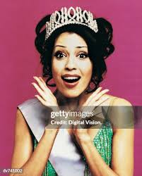 Portrait Of A Beauty Queen High-Res Stock Photo