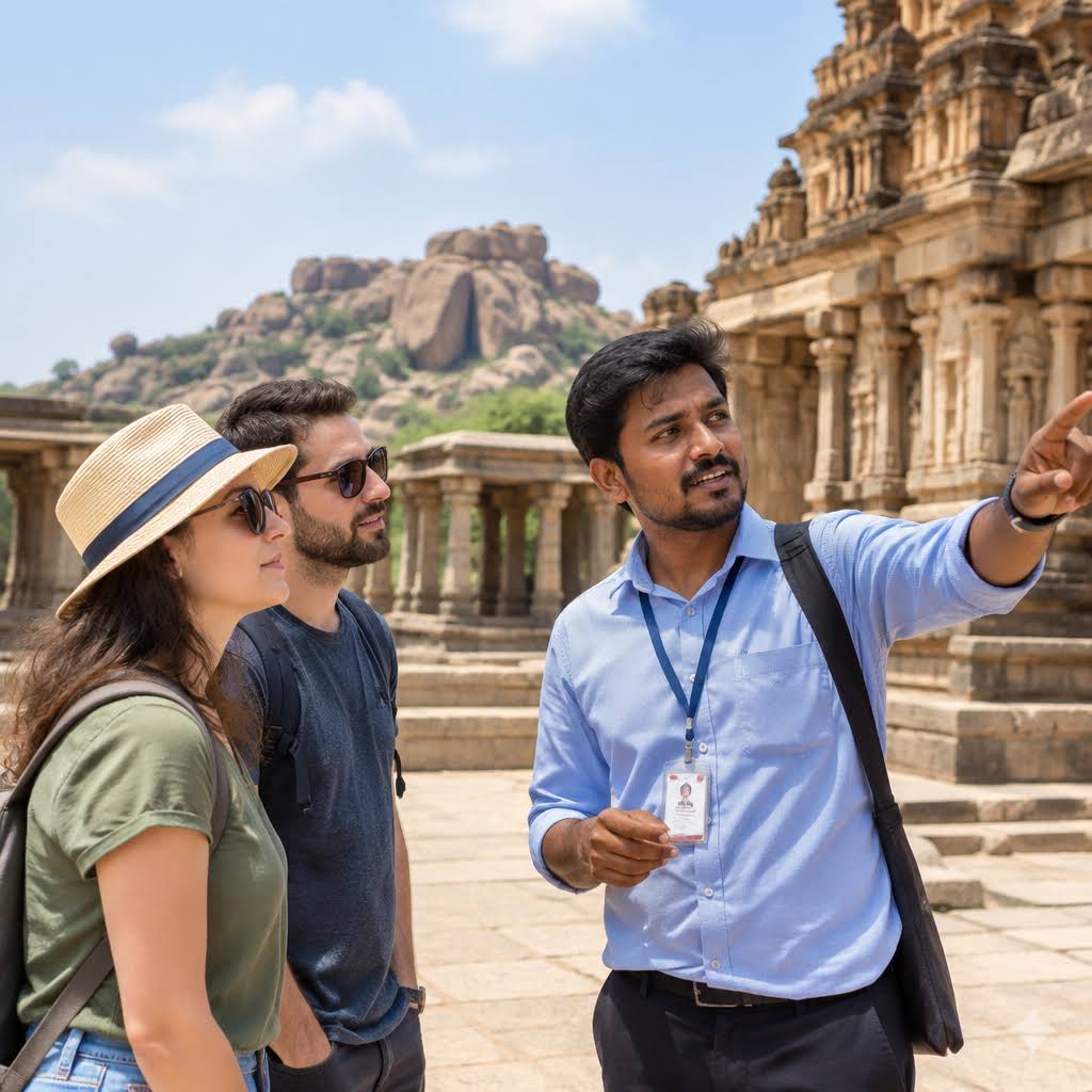 Hampi Expert Tour Guide product image