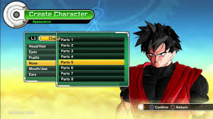 Dragon ball z xenoverse 2 characters. Dragon Ball Xenoverse My Character Creation Dragon Ball Character Creation Character