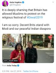The people of kashmir are finally on a path to peace and prosperity. The Alternative Katie Hopkins Ø¯Ø± ØªÙˆÛŒÛŒØªØ± Katie Hopkins Loves India When She Can Use It To Beat Down On People She Hates And Turns Her Back When She Can T I Will Always