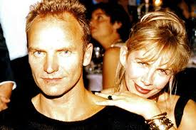 Sting-ing words hurled rocker's way