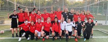 Eintracht frankfurt frauen, frankfurt am main. Eintracht Frankfurt Frauen Ii Schaffen Aufstieg In Die Hessenliga Das Frankfurter Stadtmagazin