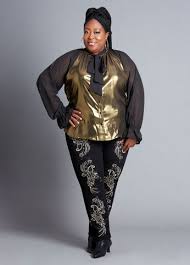 10% coupon applied at checkout. Plus Size Sheer Tops Blouses Ashley Stewart