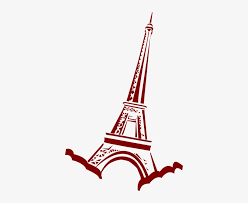 Paris eiffel tower france wall art sticker format: Eiffel Tower France Clip Art Images Free Clipart Images Red Eiffel Tower Clip Art Transparent Png 390x593 Free Download On Nicepng