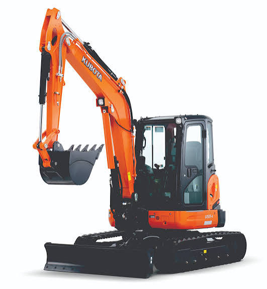 Kubota U55-4 Mini Excavator