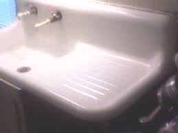 vintage porcelain kitchen sink for sale