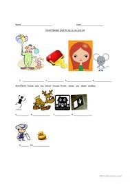 Some of the worksheets for this concept are the sounds of oi and oy set, first grade oi and oy words, phonics oy and oi, vowel patterns oi oy ou ow, spelling the sound oi as in oil, o, diphthongs oi and oy activities, word list. Oi Oy Ou Ow Word Quiz English Esl Worksheets For Distance Learning And Physical Classrooms