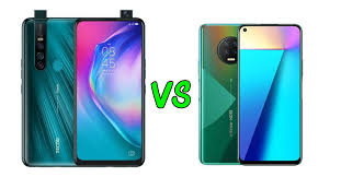 TECNO Camon 15 premier Vs Infinix Note ...