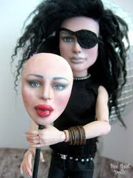 I Personalize, Re-Sculpt And Recycle Pre-Loved Dolls Into Famous People