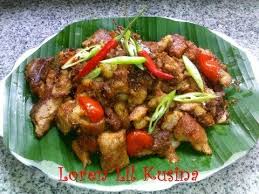 Pork Binagoongan Recipe Pork Recipes Recipes Humba Recipe