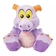 Figment Big Feet Plush Medium 10 1 2 Shopdisney Disney Plush Dolls Disney Plush Figment Disney