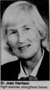Dr Joan Elizabeth Fletcher Harrison (1926-2016)
