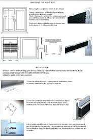 Curtain Sizes Width Neswxzeat