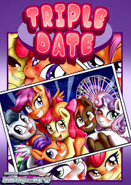 Triple Date porn comic - the best cartoon porn comics, Rule 34 | MULT34