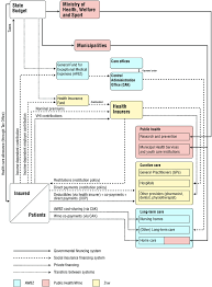 1 Financial Flow Chart Of The Health Care System In The