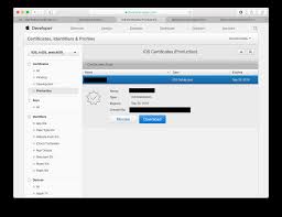 Distribution Certificate Private Key Not Installed Stack Overflow