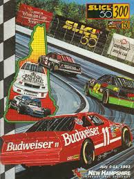 Vintage Stock Nascar Race Cars Racing Posters Street Racing Cars