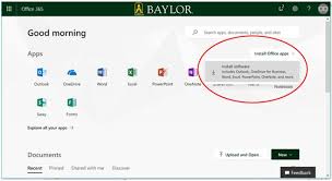 Or use of this product on the urbana campus this offer contains skype for business 2016, lync 2013 for windows and skype for business for mac 2016. Microsoft Office To Microsoft 365 Online Information Technology Services Baylor University