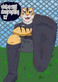 Lost a bet (dirty sock) by haxxe -- Fur Affinity [dot] net