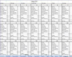 Daily Monthly Yearly Budget Spreadsheet Daily Budget Spreadsheet Budget Spreadsheet Budgeting Worksheets Personal Budget Template