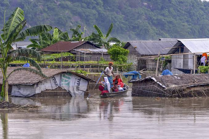 Flood water recedes in many parts of Assam, death toll reaches 100 | India  News - Business Standard