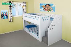 Shorty Bunk Bed Deluxe Funtime Bunk Bed Kids Funtime Beds
