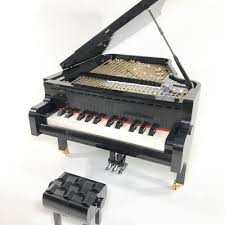 Playable Lego Piano Piano Best Piano Keyboard Lego