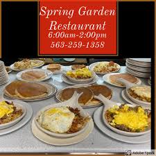 This restaurant does not have a contract with doordash that authorizes delivery services. Spring Garden Family Restaurant Home Camanche Iowa Menu Prices Restaurant Reviews Facebook