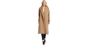 Max mara vtg women's black pure camel hair overcoat uk10 eu38 m 40″ bust coat. Max Mara Prato Camel Hair Coat In Brown Lyst