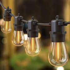 Svater lichterkette aussen 11 mete lichterkette gluehbirne aussen verbesserte version g40 lichterkette garten wasserdicht 20 birnen koppelbare weihnachts lichterketten aussen qualitat und flexibilitat. Quntis Led Lichterkette Quntis 16m Ip65 Led Lichterkette Aussen Anschliessbare Bruchsichere 15 1 S14 Gluhbirnen Outdoor Lichterkette Strom Wasserdichte Deko Beleuchtung Fur Garten Balkon Terrasse Hochzeit Party Hof Warmweiss Online Kaufen Otto