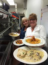 Gina And Ursula Serving Great Italian Food At Ciao Osteria Italian Recipes Food Wood Fired Pizza