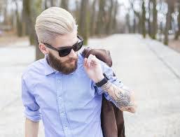 Dicas importantes para cuidar do cabelo platinado masculino