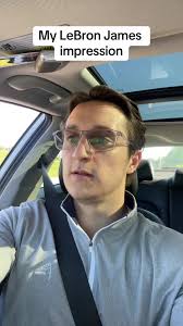 Lebron James Driving