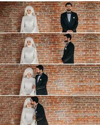 صور عروسة عرسان صورة عروسة بالحجاب صور لفة طرحة عروسة احلى عروسة عريس وعروسة Muslimah Wedding Wedding Couple Poses Muslim Wedding Photography